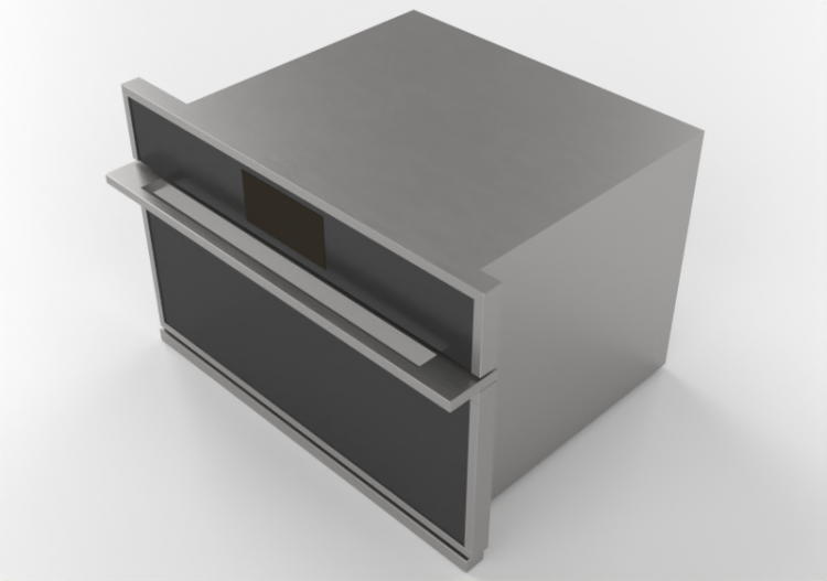 Electrodomésticos 3D - Horno combinado – Monogram -...