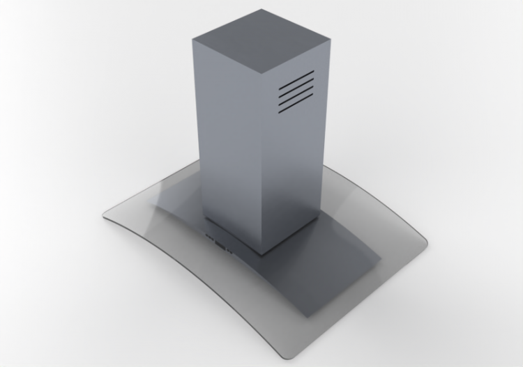 Electrodomésticos 3D - Campana de cocina – Monogram -...