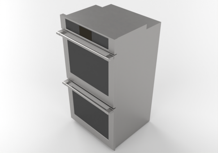 3D Electrical Appliances - Combined Oven – Monogram -...