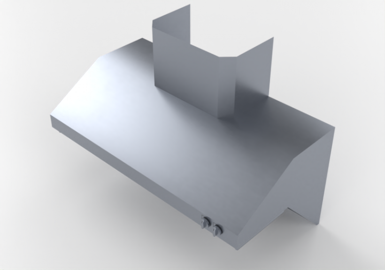 3D Electrical Appliances - Kitchen hood – Monogram -...