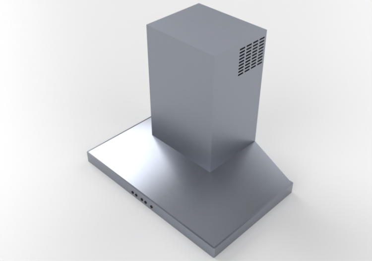 3D Electrical Appliances - Kitchen hood – Monogram -...