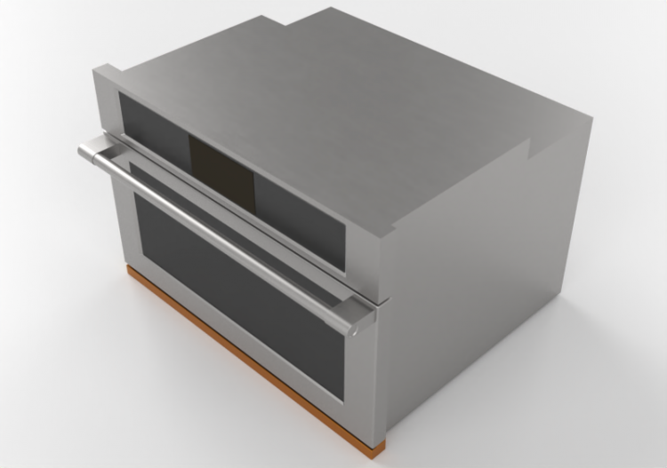 Elettrodomestici 3D - Forno combinato - Monogram -...
