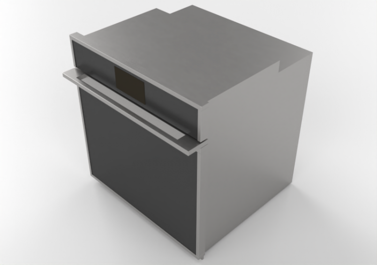 Electroménagers 3D - Four combiné – Monogram - ZKS90DSSNSS...