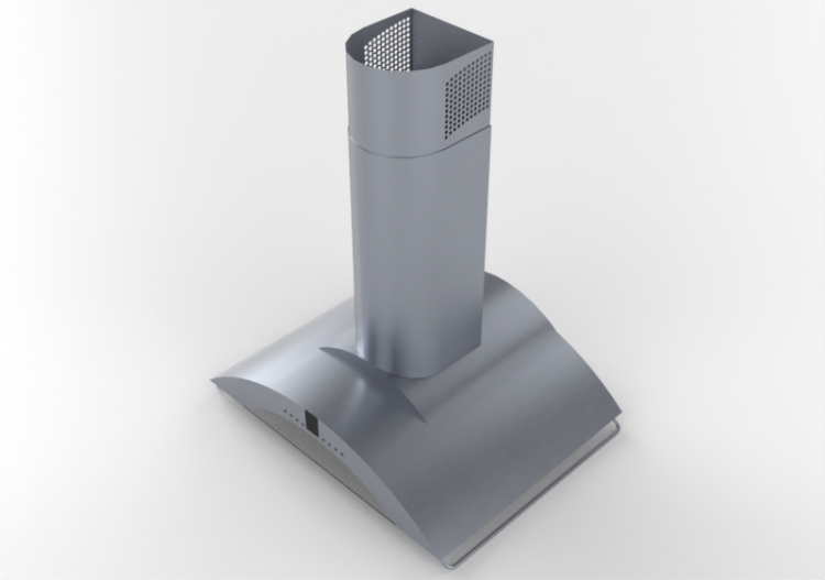 Eletrodomésticos 3D - Coifa para cozinha – Monogram -...