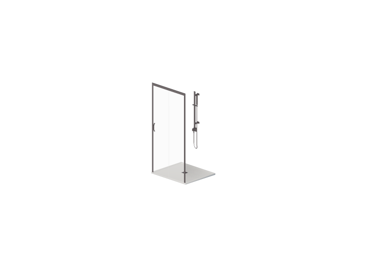 Douche 3D - Receveur douche avec cabine 90x100cm - ACCA... Douche 3D - Receveur douche avec cabine 90x100cm - ACCA...