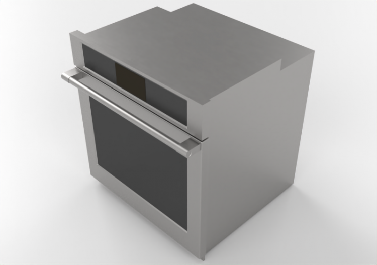 Electrodomésticos 3D - Horno combinado – Monogram -...
