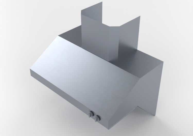 3D Electrical Appliances - Kitchen hood – Monogram -...
