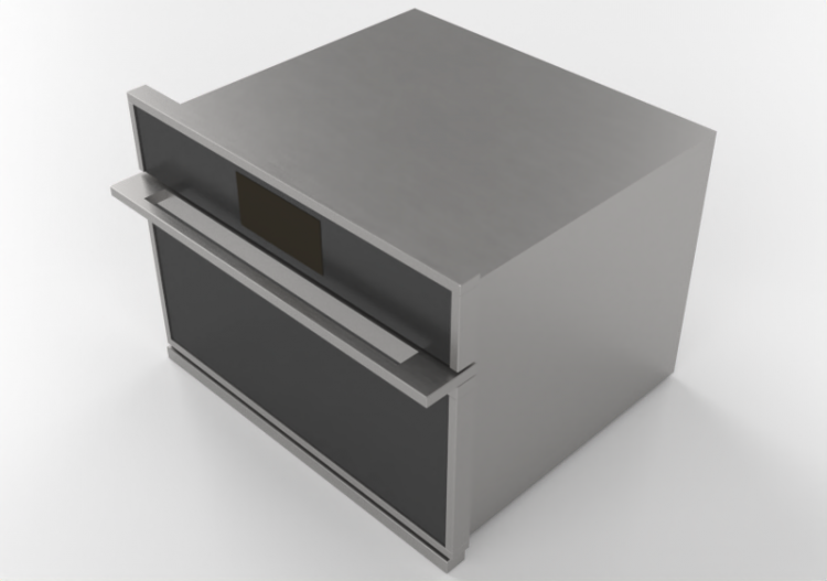 Electroménagers 3D - Four combiné – Monogram - ZSB9121NSS -...