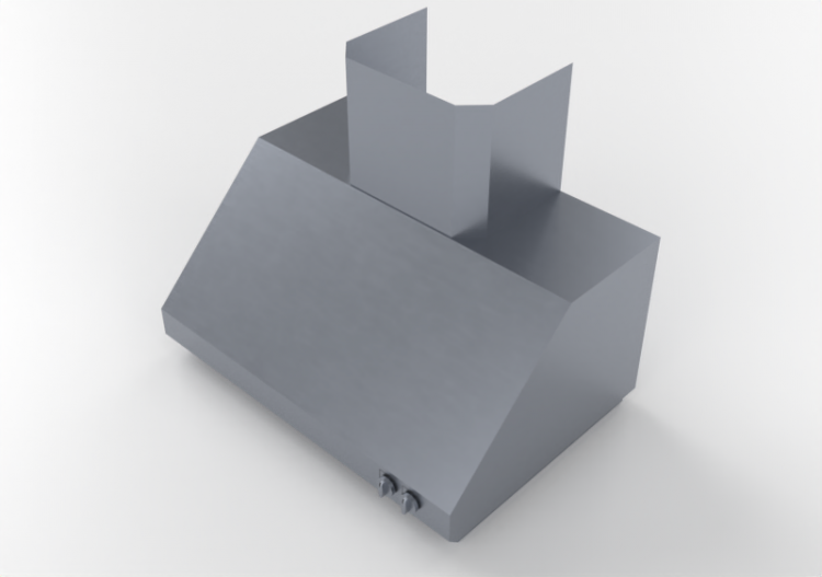 3D Haushaltgeräte - Dunstabzugshaube – Monogram - ZV36SSJSS...
