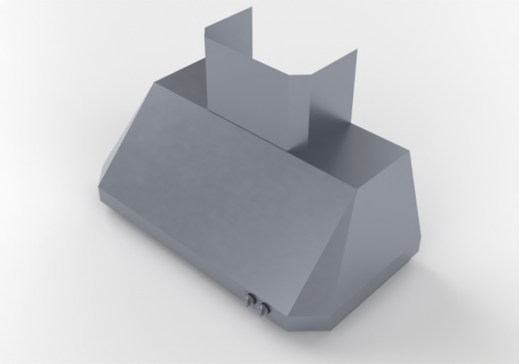 Electrodomésticos 3D - Campana de cocina – Monogram -...