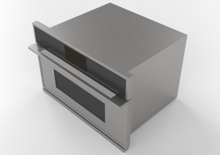 Electrodomésticos 3D - Horno combinado – Monogram -...