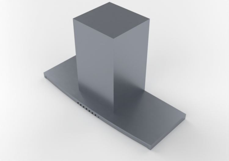 3D Electrical Appliances - Kitchen hood – Monogram -...