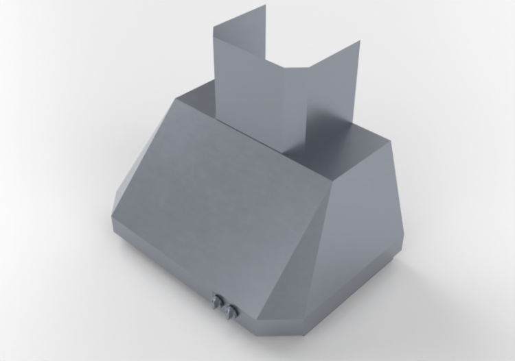 3D Haushaltgeräte - Dunstabzugshaube – Monogram - ZV36TSFSS...