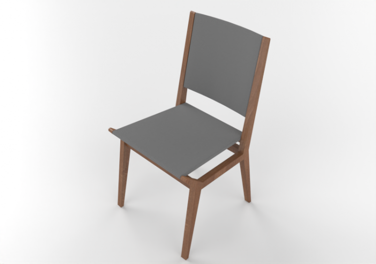 Sedie 3D - Sedia in tessuto - Horm - Tribeca - ACCA...