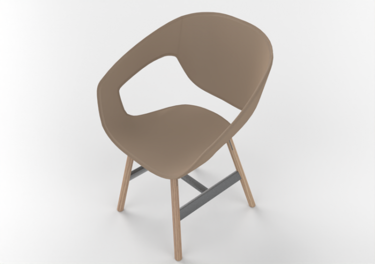 3D Stühle - Lederstuhl - Horm - Vad - ACCA software