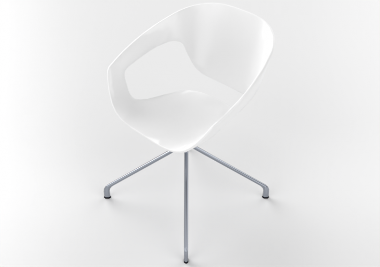 3D Stühle - Plastikstuhl - Horm - Vad - ACCA software