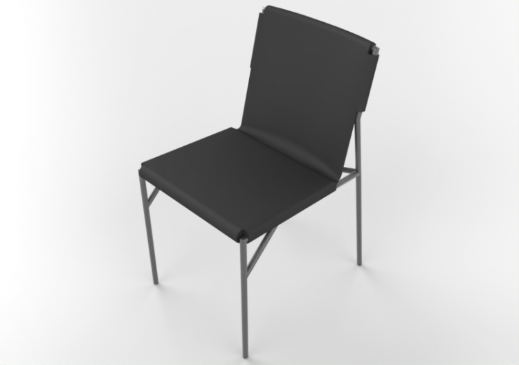 Sedie 3D - Sedia in cuoio - Horm - Tout le jour - ACCA...