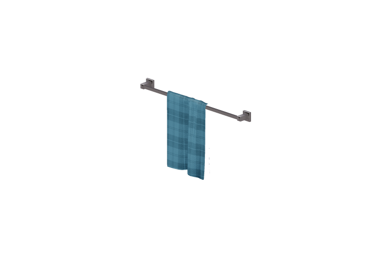Accesorios 3D - Porta toallas de pared 90x12cm - ACCA... Accesorios 3D - Porta toallas de pared 90x12cm - ACCA...