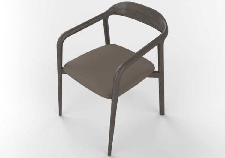 3D Stühle - Lederstuhl - Horm - Velasca - ACCA software