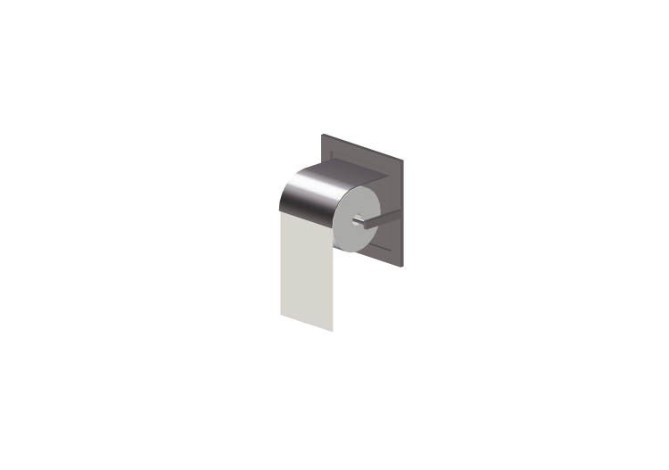 Accesorios 3D - Porta rollo papel higiénico - ACCA software Accesorios 3D - Porta rollo papel higiénico - ACCA software