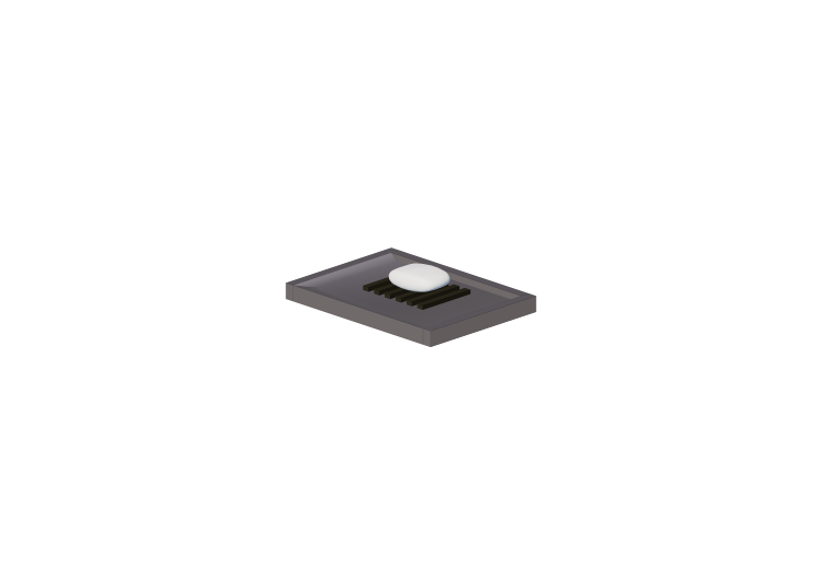 3D Accessories - Soap holder - ACCA software 3D Accessories - Soap holder - ACCA software