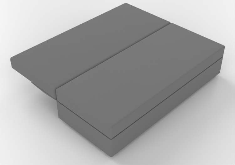 Divani 3D - Divano letto in tessuto - Horm - Vulcano - ACCA...