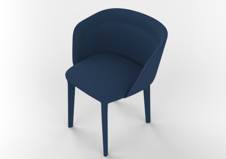 3D Sofa - Fabric armchair - Horm – Lepel - ACCA software