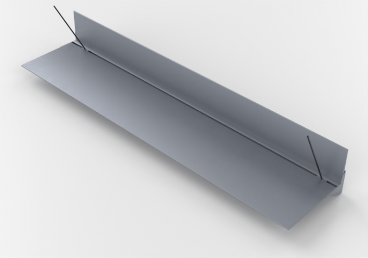 3D Book shelf - Alluminium shelf - Horm - Web Stopper -...