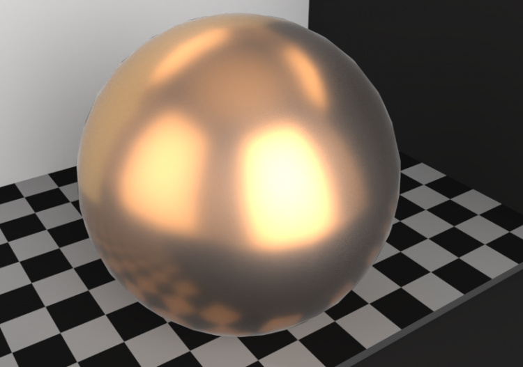 Metal Texture - Lemonade - ACCA software