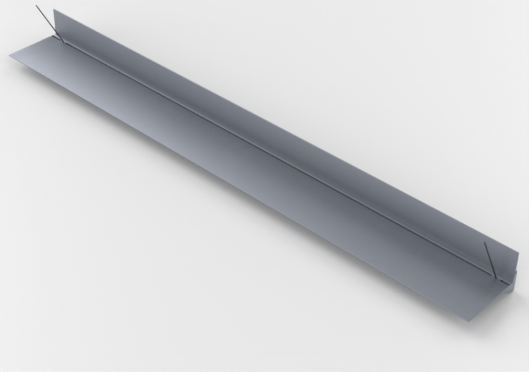 Estantes 3D - Prateleira de alumínio - Horm - Web Stopper -...