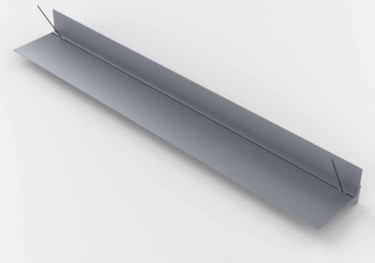 Librerie 3D - Mensola in alluminio - Horm - Web Stopper -...