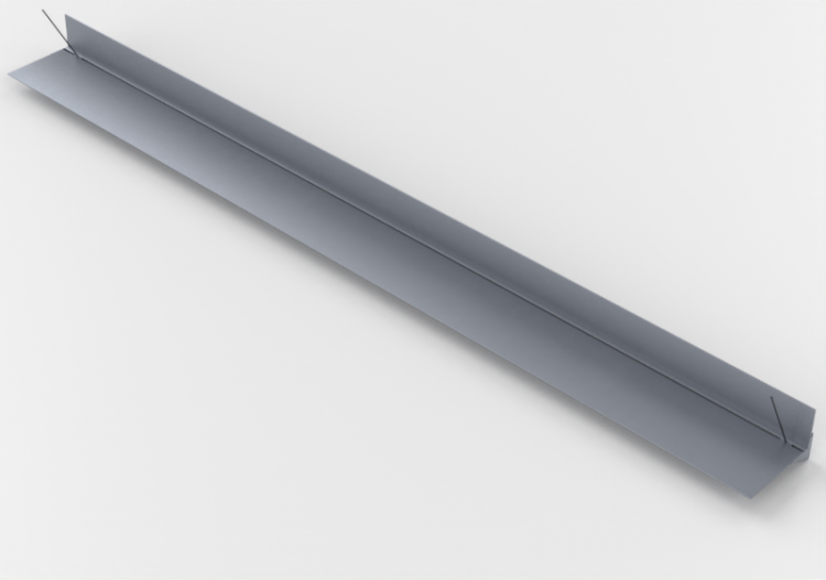 Librerie 3D - Mensola in alluminio - Horm - Web Stopper -...