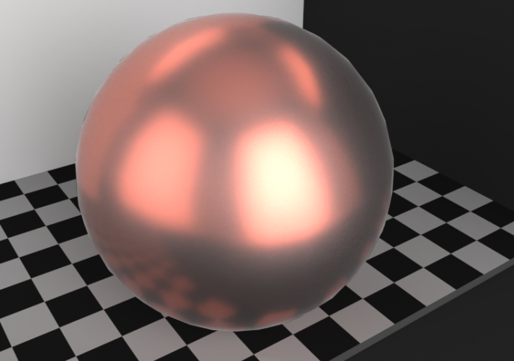 Textura metal - Anaranjado salmón - ACCA software