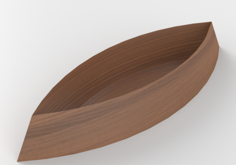 Accessoires 3D - Miroir en bois - Horm - Mamanonmama - ACCA...