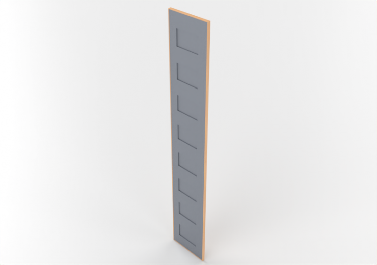 Accessoires 3D - Corniche en aluminium - Horm - Ute...