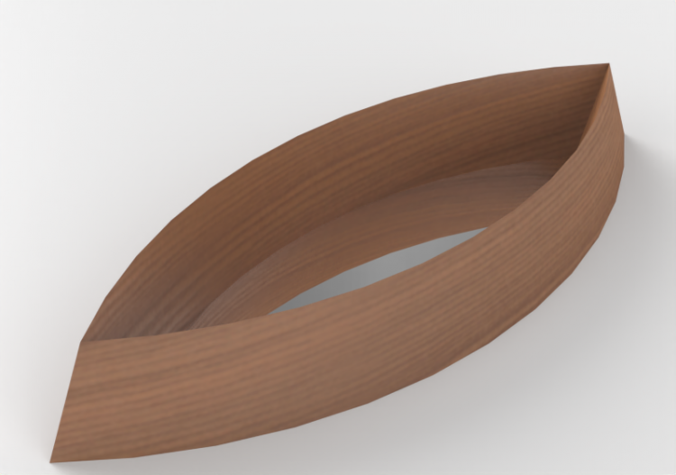 Accesorios 3D - Espejo de madera - Horm - Mamanonmama -...