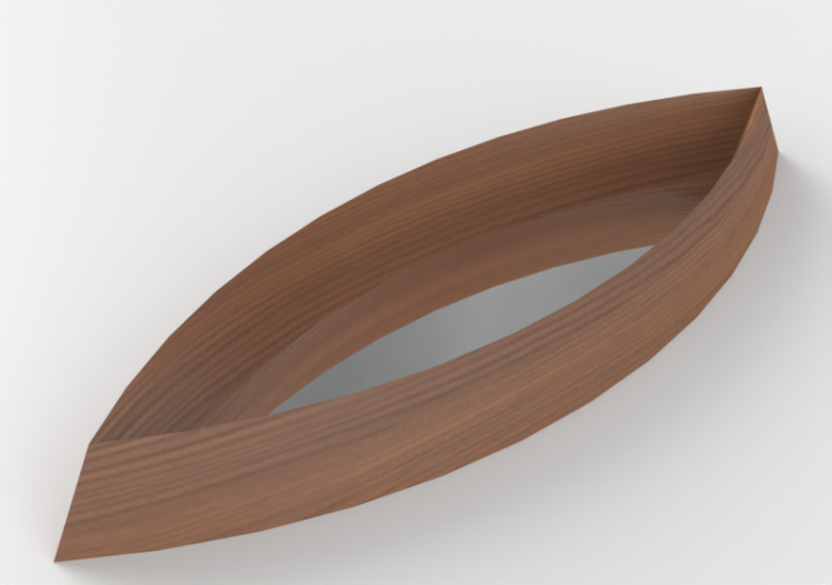Accessoires 3D - Miroir en bois - Horm - Mamanonmama - ACCA...