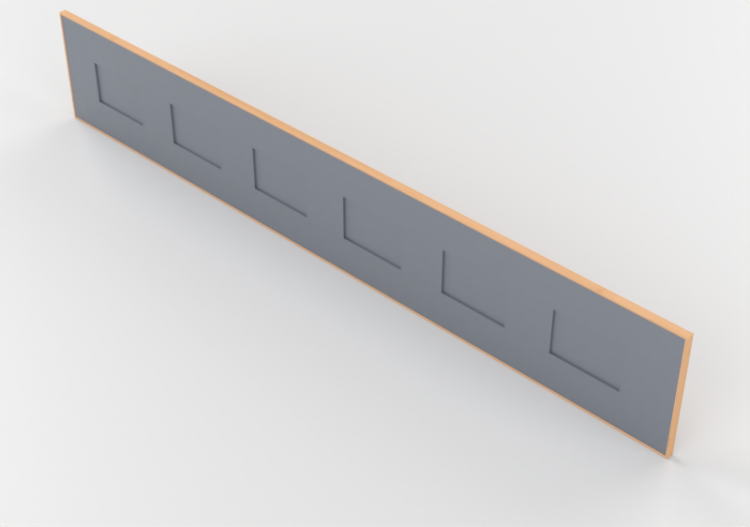 3D Zubehör - Bilderrahmen aus Aluminium - Horm - Ute...
