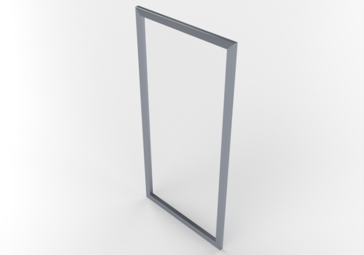 Specchi 3D - Specchio in alluminio - Horm - Ute millerighe...
