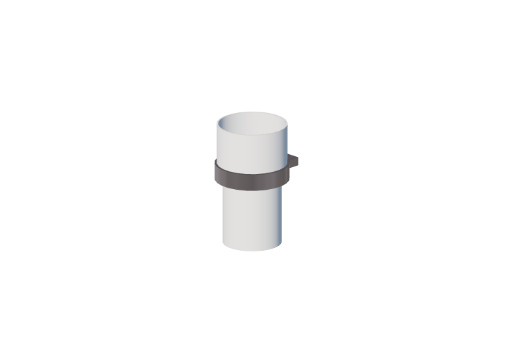 Acessórios 3D - Porta copo para parede - Linda - ACCA... Acessórios 3D - Porta copo para parede - Linda - ACCA...