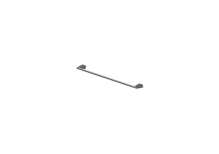 3D Accessories - Wall mounted towel rail - Linda - ACCA... 3D Accessories - Wall mounted towel rail - Linda - ACCA...