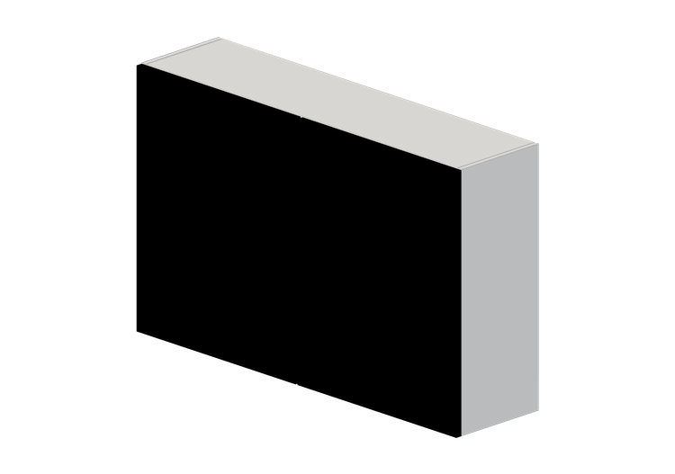 3d Hängeschränke - Wandregal aus lackiertem Holz - Ikea -... 3d Hängeschränke - Wandregal aus lackiertem Holz - Ikea -...
