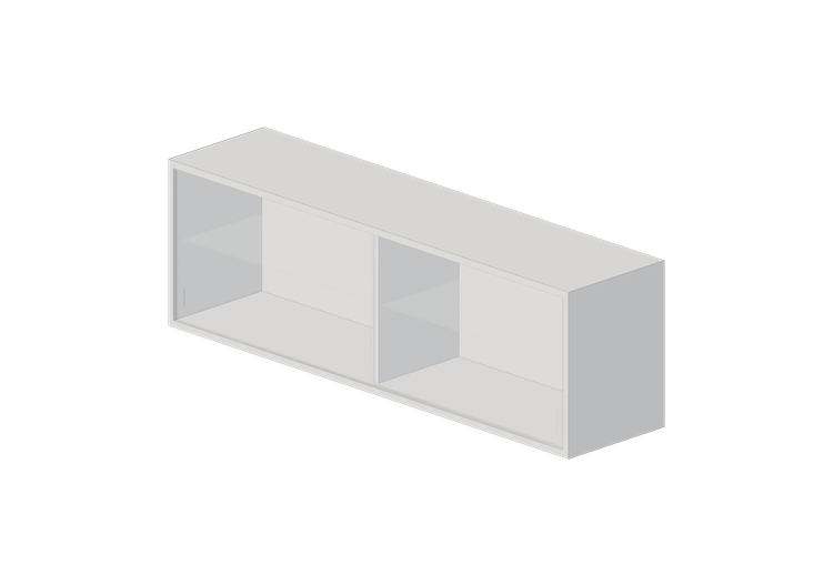Colgantes 3D - Mueble colgante de madera lacada - Ikea -... Colgantes 3D - Mueble colgante de madera lacada - Ikea -...