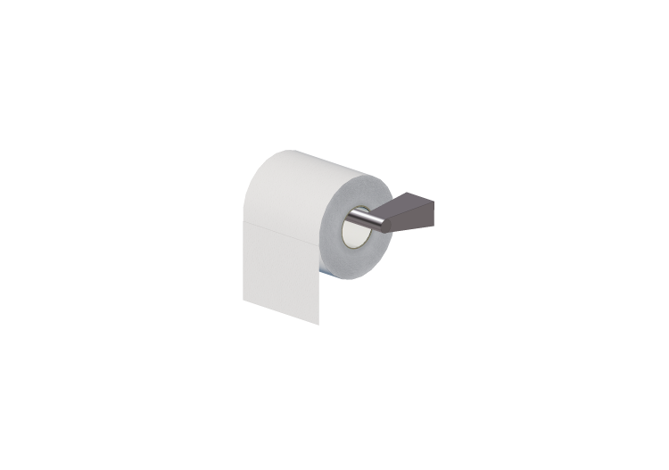 Accessori 3D - Porta rotolo carta igienica – Linda - ACCA... Accessori 3D - Porta rotolo carta igienica – Linda - ACCA...