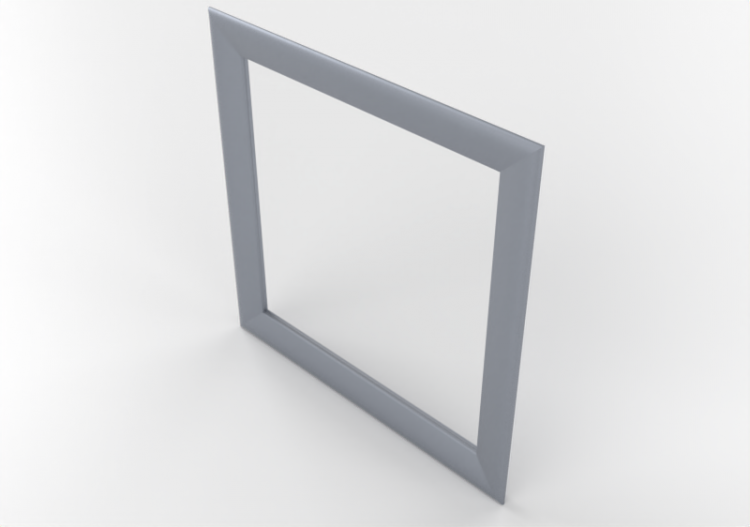 Specchi 3D - Specchio in alluminio - Horm - Yume - ACCA...