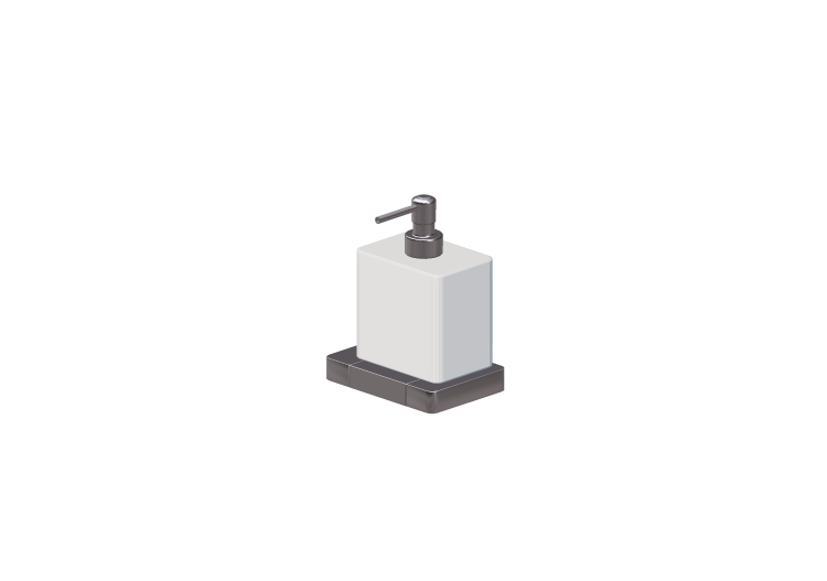 Accessori 3D - Porta sapone liquido da appoggio - Lidia -... Accessori 3D - Porta sapone liquido da appoggio - Lidia -...