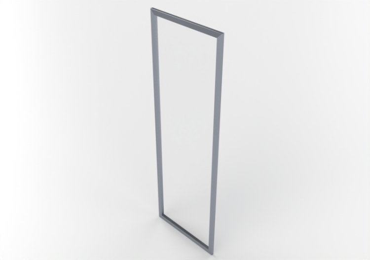 3D Spiegel - Spiegel aus Aluminium - Horm - Ute millerighe...