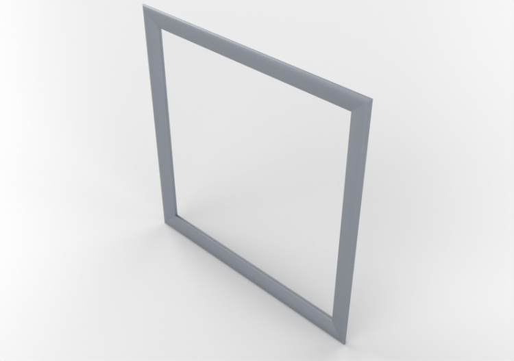 3D Spiegel - Spiegel aus Aluminium - Horm - Yume - ACCA...