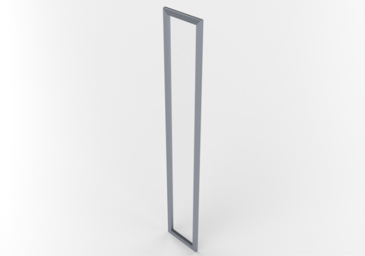 3D Spiegel - Spiegel aus Aluminium - Horm - Ute millerighe...
