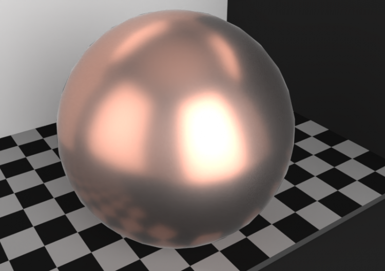 Metal Texture - Red beige - ACCA software